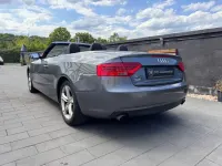 Gebraucht Audi A5 Cabriolet Sport 170 PS (125 kW) 2012 Grau Cabrio