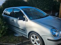 Gebraucht VW Polo 62 PS (45 kW) 2003 Silber Kleinwagen