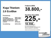 gebraucht Ford Kuga Titanium 2.0 EcoBlue iACC*BLIS*PDC*CAM*SHZ