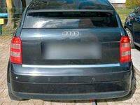 Second-hand Audi A2 110 CP (80 kW) 2002 Negru Hatchback