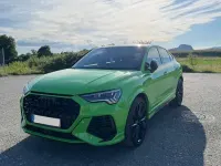 Gebraucht Audi RS Q3 Sport 400 PS (294 kW) 2021 Grün SUV
