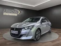 Gebraucht Peugeot 208 Allure 75 PS (55 kW) 2023 Lack grau artense/typ aussenve Kleinwagen