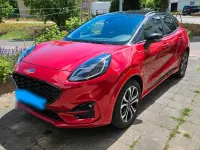 Gebraucht Ford Puma 155 PS (114 kW) 2022 Rot SUV