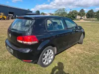 Gebraucht VW Golf VI 80 PS (58 kW) 2009 Schwarz Limousine