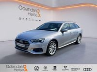 Gebraucht Audi A4 Advanced Plus 163 PS (119 kW) 2022 Florettsilber metallic Kombi