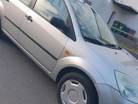 Gebraucht Ford Fiesta 80 PS (58 kW) 2005 Silber Kleinwagen