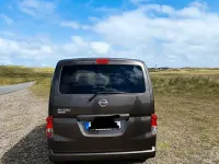 Gebraucht Nissan Evalia Tekna 110 PS (80 kW) 2017 Braun Van / Kleinbus