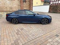 Gebraucht BMW M550 530 PS (389 kW) 2020 Blau Limousine