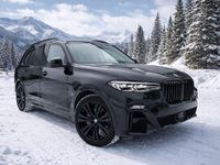Gebraucht BMW X7 Sport Line 530 PS (389 kW) 2019 Schwarz SUV