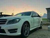 Gebraucht Mercedes C250 AMG 204 PS (150 kW) 2013 Weiß Kombi