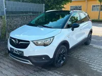 Gebraucht Opel Crossland 110 PS (80 kW) 2019 Weiß SUV