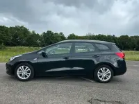 Gebraucht Kia Ceed Sportswagon 99 PS (72 kW) 2013 Schwarz Kombi