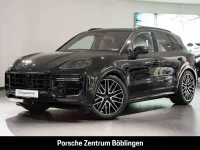 Neu Porsche Cayenne Turbo E-Hybrid 740 PS (544 kW) 2026 Schwarz SUV