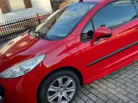 Gebraucht Peugeot 207 CC Sport 120 PS (88 kW) 2006 Rot Cabrio
