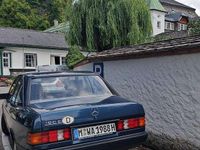 Gebraucht Mercedes 190 118 PS (86 kW) 1988 Blau Limousine