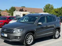 Gebraucht VW Tiguan LOUNGE 140 PS (102 kW) 2015 Grau SUV