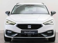 Gebraucht Seat Leon ST FR 204 PS (150 kW) 2022 Weiß Kombi