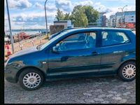 Gebraucht VW Polo 56 PS (41 kW) 2002 Grün Kleinwagen