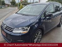 Gebraucht VW Sharan Match 150 PS (110 kW) 2012 Blau Van / Kleinbus