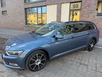 Gebraucht VW Passat 150 PS (110 kW) 2014 Blau Kombi