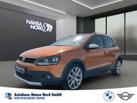Gebraucht VW Polo Cross 110 PS (80 kW) 2014 Orange Kleinwagen