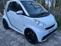Usata Smart ForTwo Coupé 84 CV (61 kW) 2014 Bianco Coupé