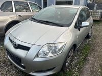 Gebraucht Toyota Auris Sol 124 PS (91 kW) 2007 Silber Kleinwagen