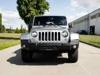 Gebraucht Jeep Wrangler Unlimited Rubicon 284 PS (208 kW) 2014 Silber SUV