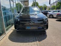 Gebraucht Mercedes EQB350 AMG 214 kW (292 PS) 2022 Kosmosschwarz SUV