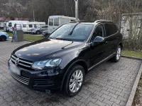 Gebraucht VW Touareg 260 PS (191 kW) 2012 Schwarz SUV