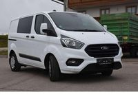 Gebraucht Ford Transit Custom Trend 131 PS (96 kW) 2020 Weiß Van / Kleinbus
