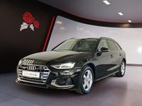 Gebraucht Audi A4 Advanced 190 PS (139 kW) 2020 Mythosschwarz Kombi