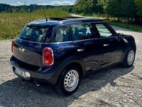 Gebraucht Mini Cooper D Countryman 111 PS (81 kW) 2012 Blau SUV