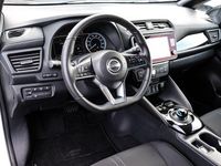 Gebraucht Nissan Leaf 360º 110 kW (150 PS) 2022 Weiss Kleinwagen