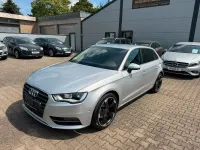 Gebraucht Audi A3 Sportback Ambiente 122 PS (89 kW) 2013 Silber Kleinwagen