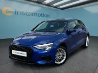 Gebraucht Audi A3 116 PS (85 kW) 2024 Blau Limousine