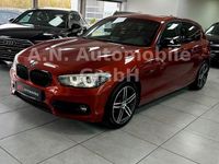 Gebraucht BMW 120 Shadowline 184 PS (135 kW) 2017 Orange Kleinwagen