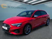 Gebraucht Audi S3 Sportback 310 PS (228 kW) 2022 Rot Kleinwagen