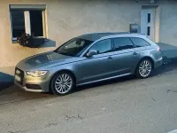 Gebraucht Audi A6 313 PS (230 kW) 2014 Silber Kombi