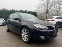 Gebraucht VW Golf VI Match 86 PS (63 kW) 2012 Schwarz Kleinwagen