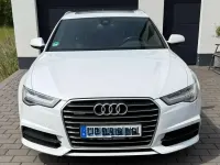 Gebraucht Audi A6 190 PS (139 kW) 2017 Weiß Kombi
