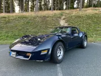 Second-hand Corvette C3 1981 Coupe