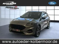 Gebraucht Ford Kuga ST-Line X 225 PS (165 kW) 2022 Solar silver (silber) SUV