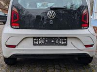 Gebraucht VW up! 60 PS (44 kW) 2017 Weiß Kleinwagen