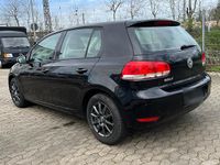 Gebraucht VW Golf VI 80 PS (58 kW) 2009 Schwarz Kleinwagen