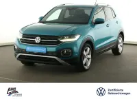 Gebraucht VW T-Cross Style 116 PS (85 kW) 2019 Makenatürkis metallic SUV