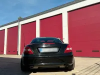 Gebraucht Mercedes SLK200 163 PS (119 kW) 2005 Schwarz Cabrio