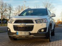 Gebraucht Chevrolet Captiva 184 PS (135 kW) 2013 Weiß SUV