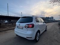 Gebraucht VW Golf Plus Cross Team 122 PS (89 kW) 2010 Weiß Van / Kleinbus