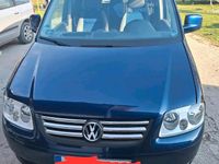 Gebraucht VW Caddy 105 PS (77 kW) 2008 Blau Van / Kleinbus
